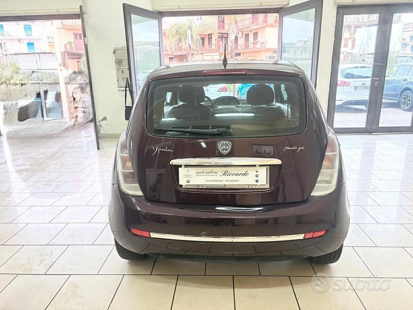 Lancia Ypsilon 2007 photo 2
