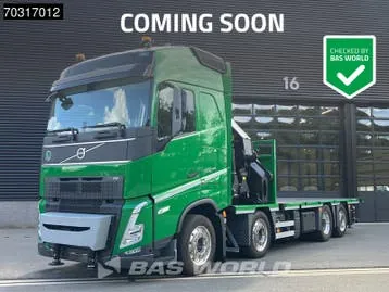 Volvo Fh 500 8X2