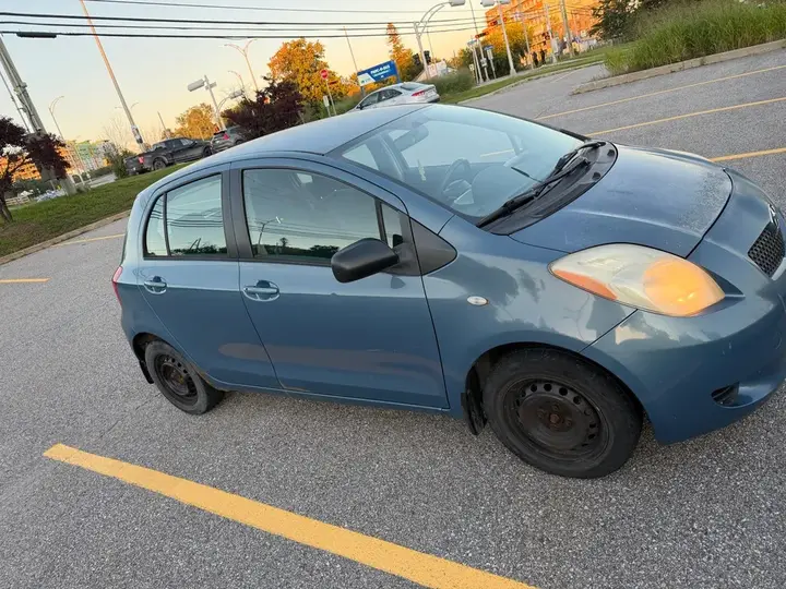 Toyota Yaris 2006 photo 2
