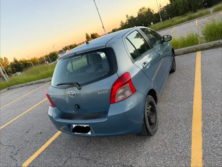 Toyota Yaris 2006 photo 3