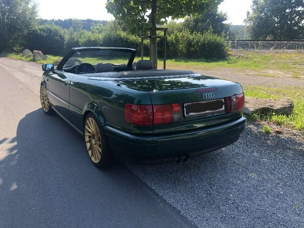 Audi Cabriolet 1997 photo 3