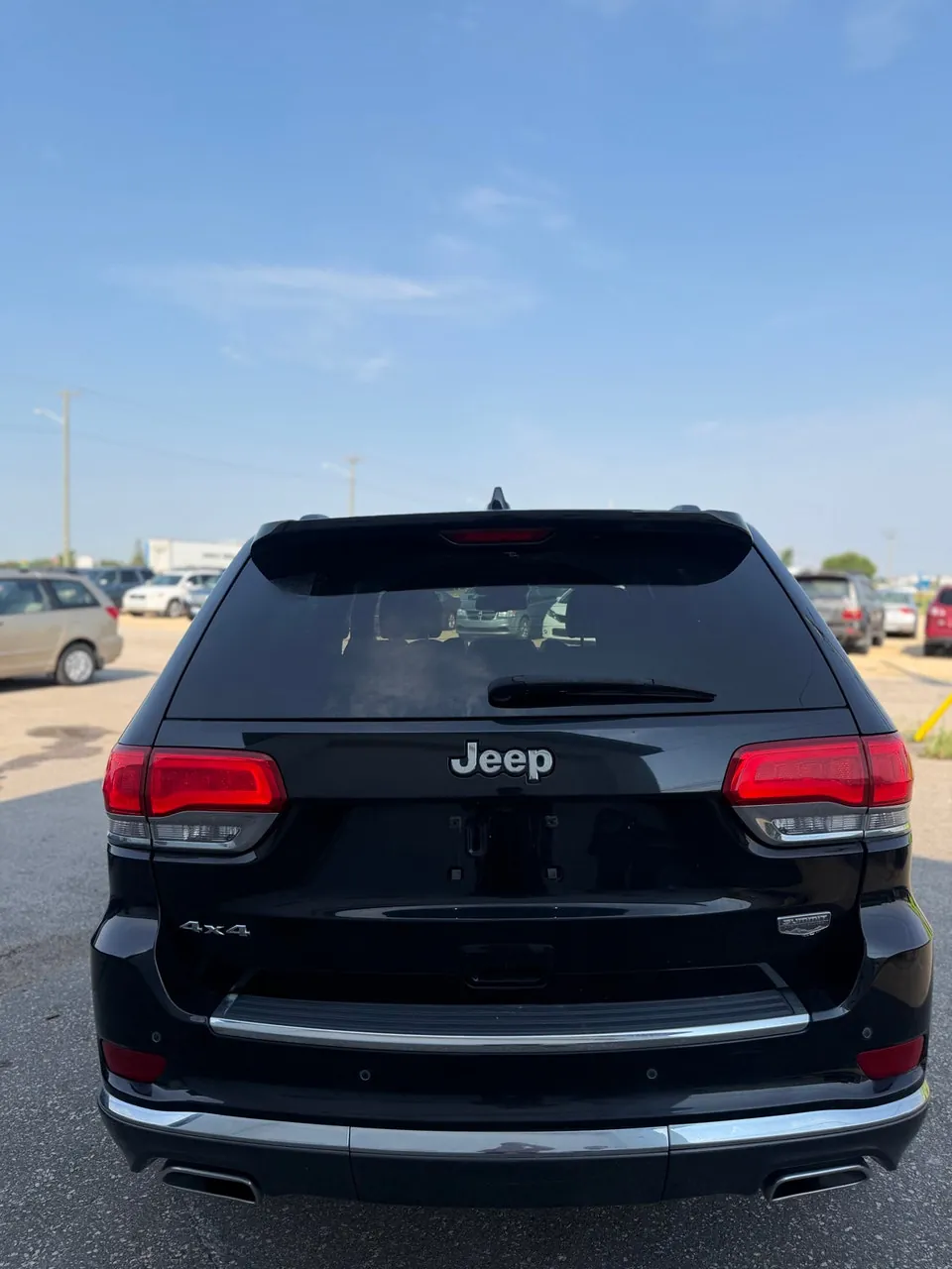 Jeep Grand Cherokee 2015 photo 5