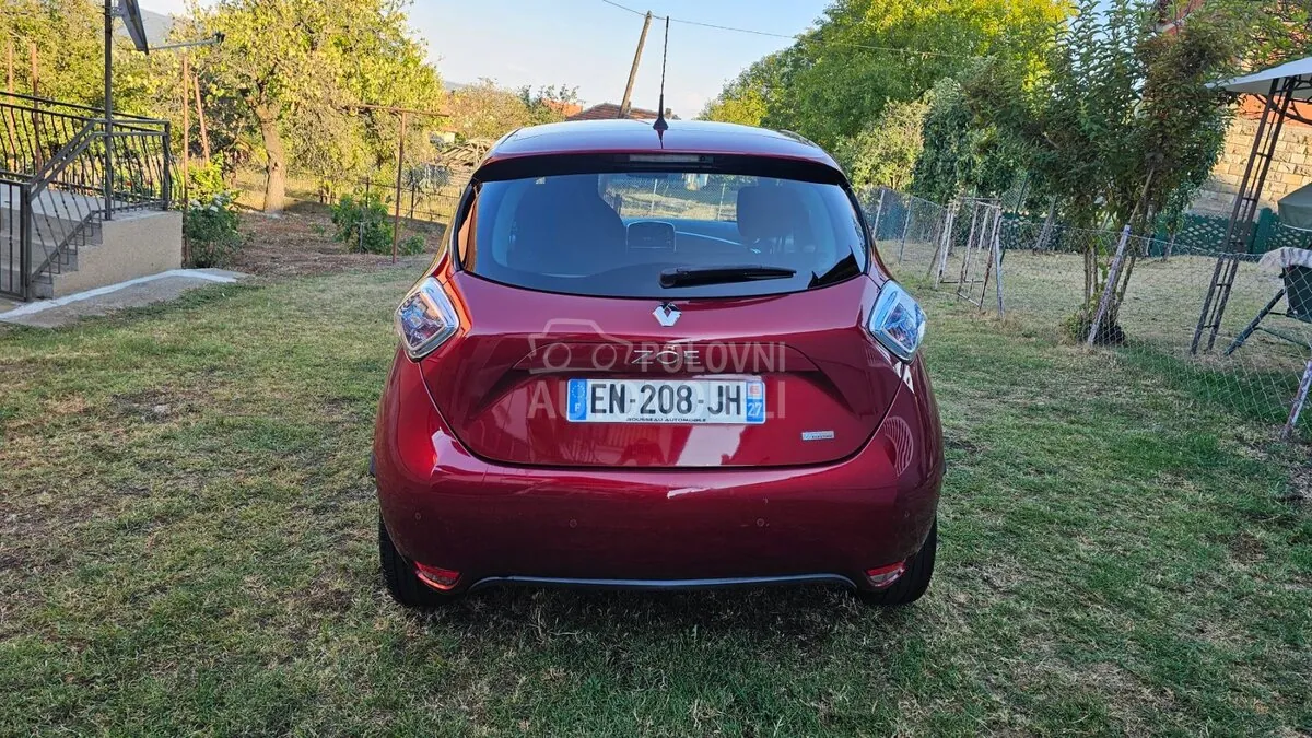 Renault Zoe 2017 photo 4
