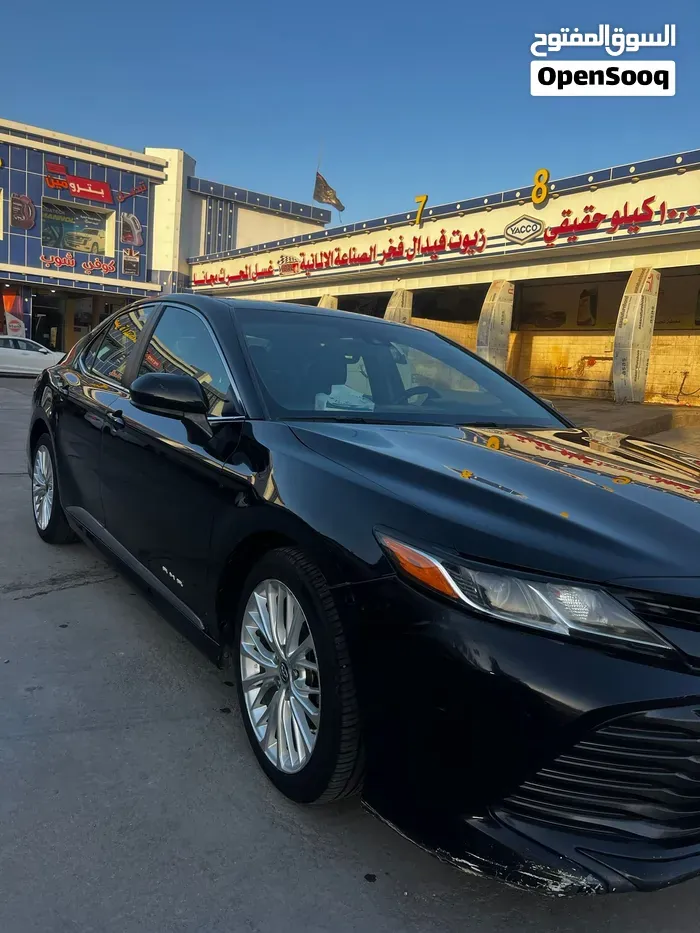 Toyota Camry 2018 photo 4