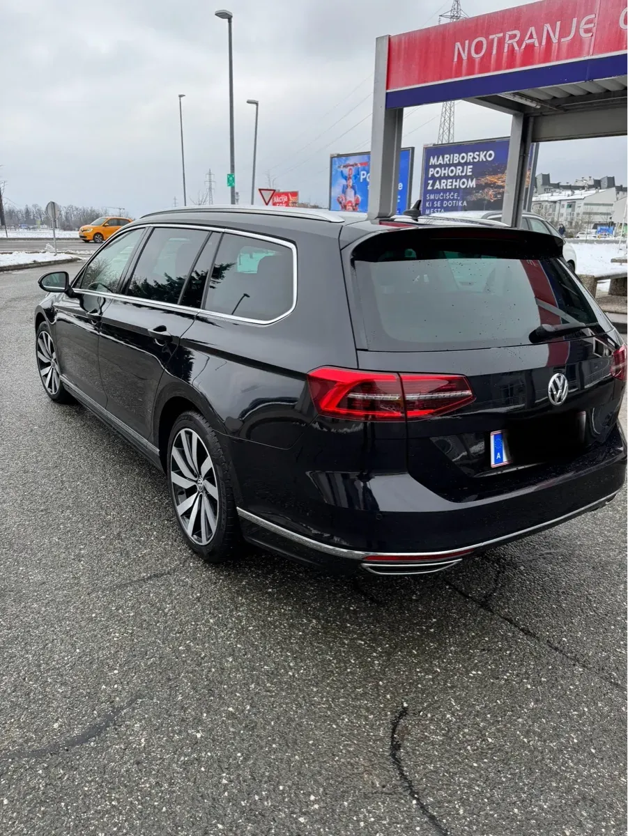 Volkswagen Passat 2019 photo 2