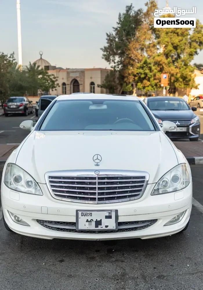 Mercedes-Benz S350 2007 photo 4
