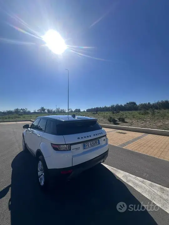 Land Rover Range Rover Evoque