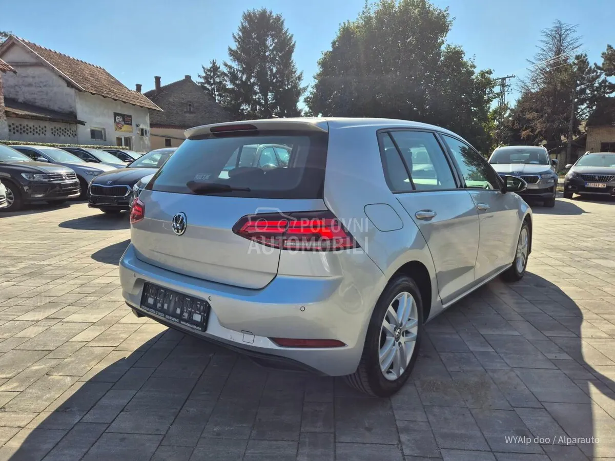 Volkswagen Golf 7 2017 photo 4