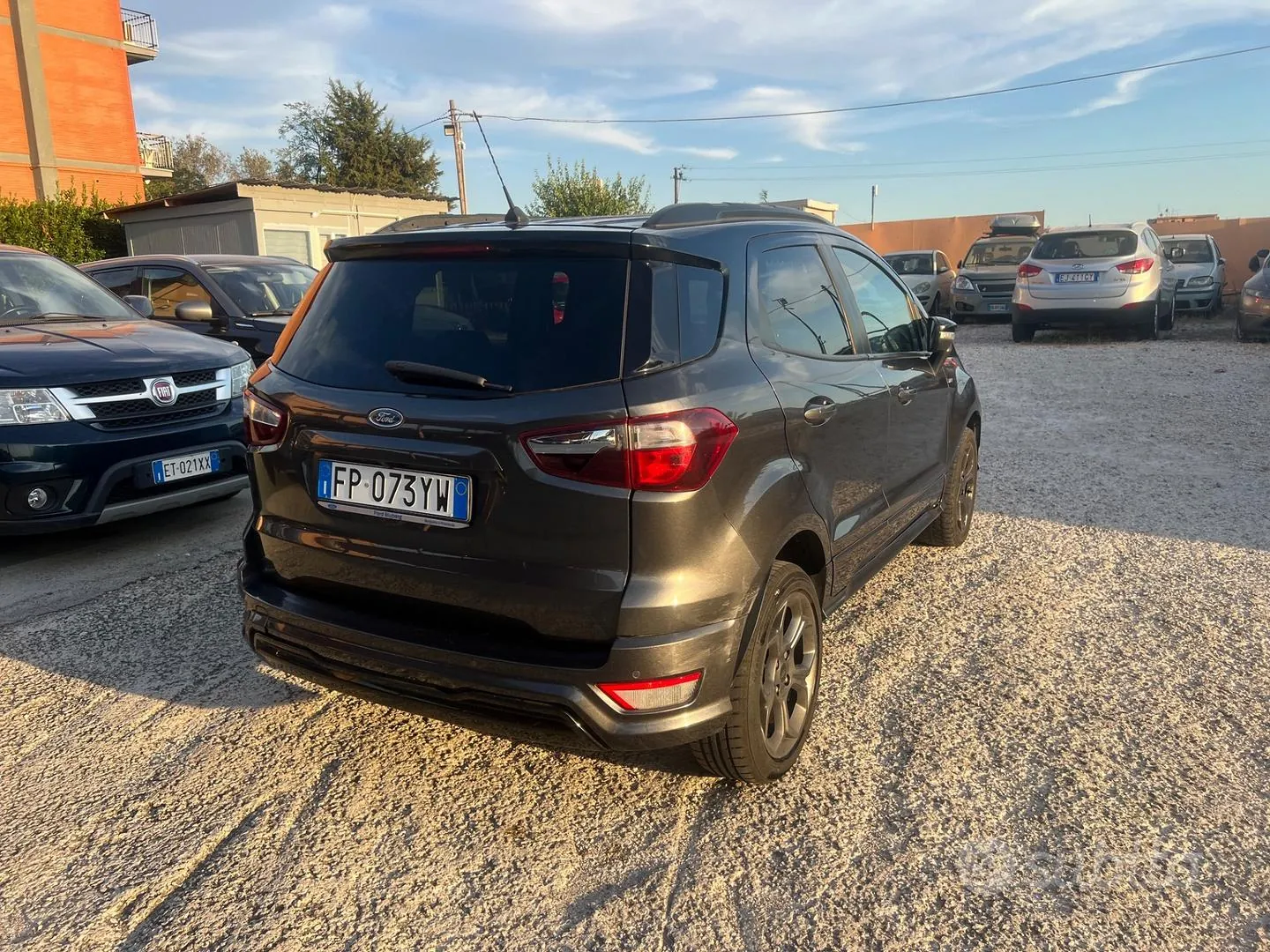 Ford Ecosport 2018 photo 3