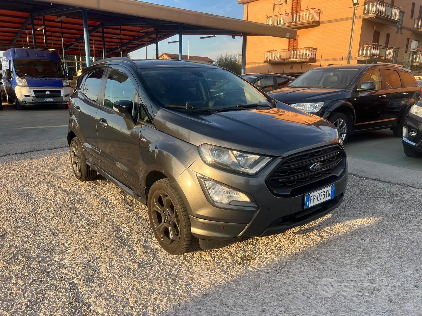 Ford Ecosport 2018 photo 2