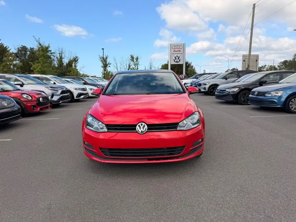 Volkswagen Golf 2017 photo 3