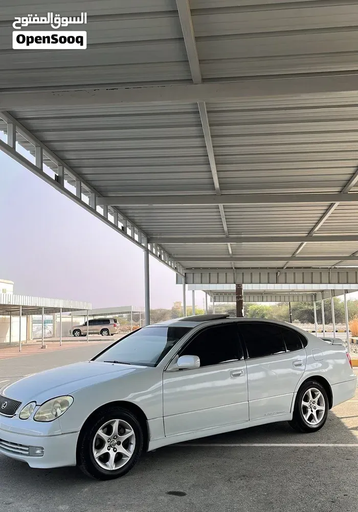 Lexus Gs 300 2002 photo 4