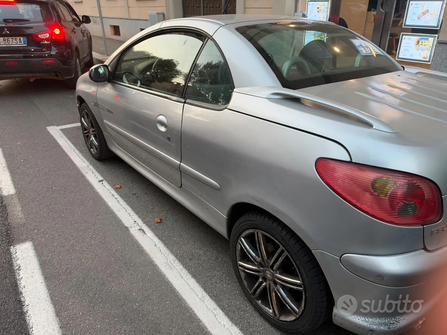 Peugeot 206Cc 2004 photo 4