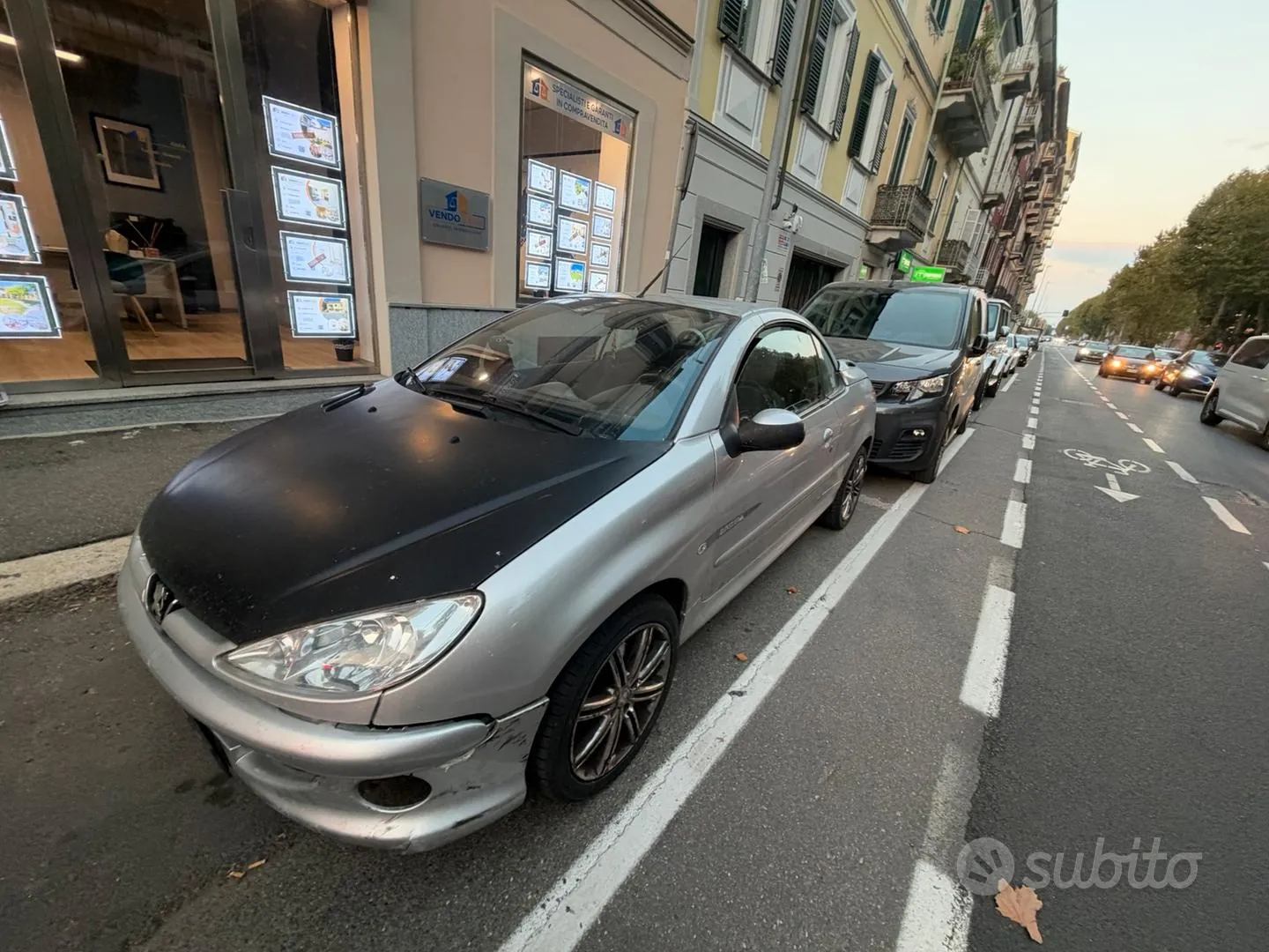 Peugeot 206Cc 2004 photo 2