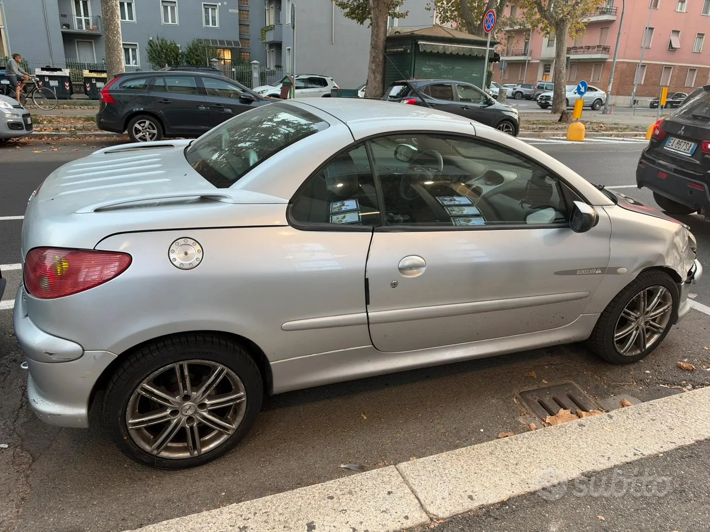 Peugeot 206Cc 2004 photo 5