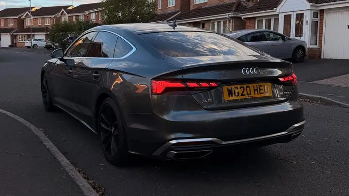 Audi A5 2020 photo 5