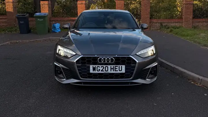 Audi A5 2020 photo 2