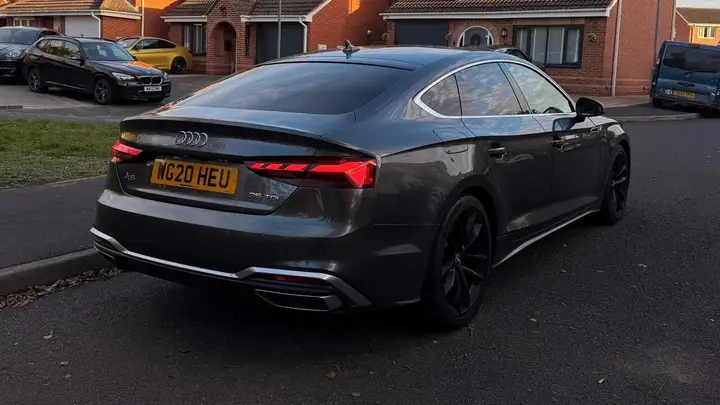 Audi A5 2020 photo 3