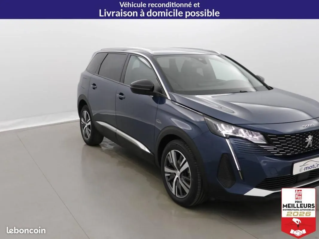 Peugeot 5008 2022 photo 3