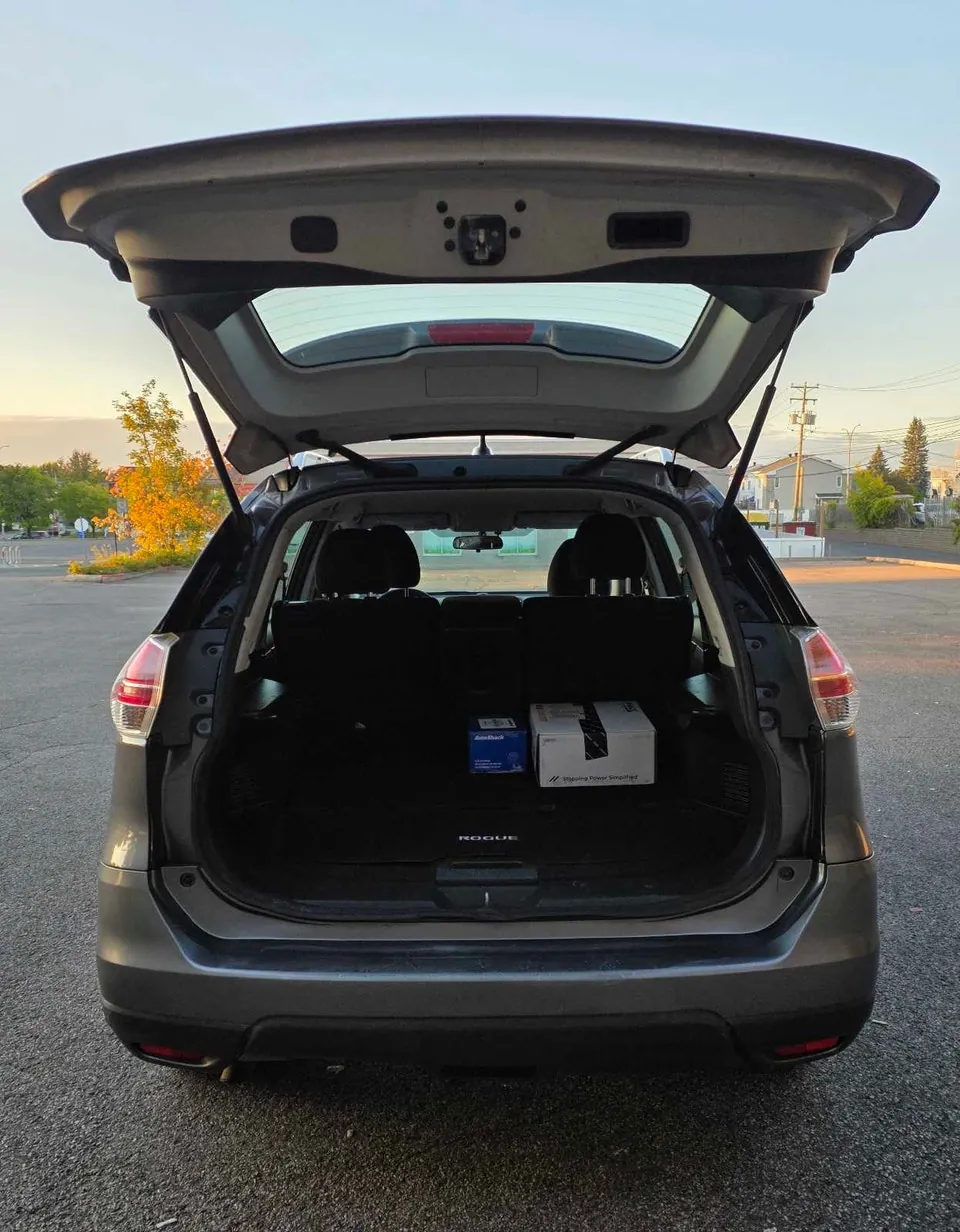 Nissan Rogue 2015 photo 4
