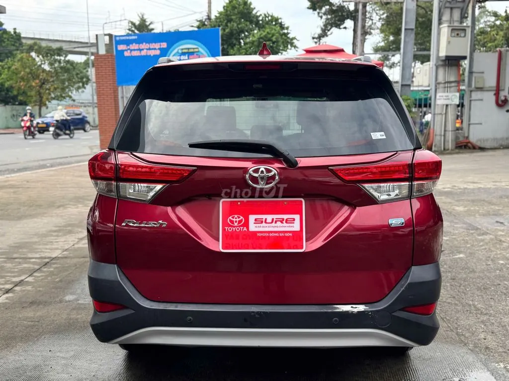 Toyota Rush 2020 photo 5