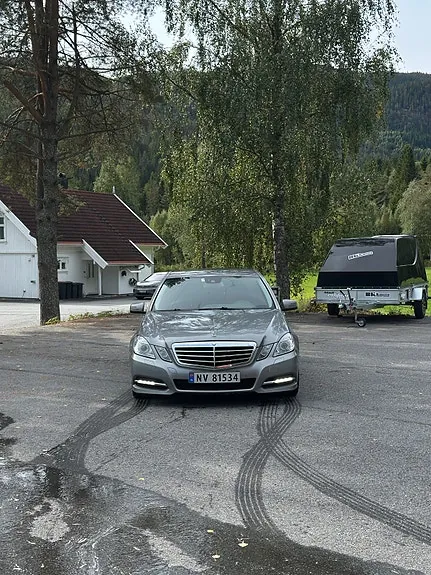 Mercedes-Benz E220 D 2012 photo 3