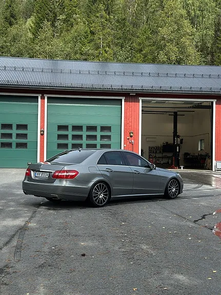 Mercedes-Benz E220 D 2012 photo 5