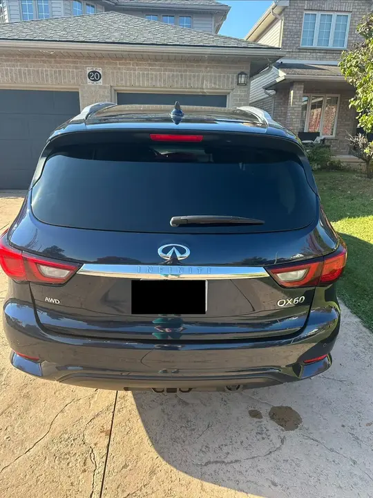 Infiniti Qx60 2020 photo 3