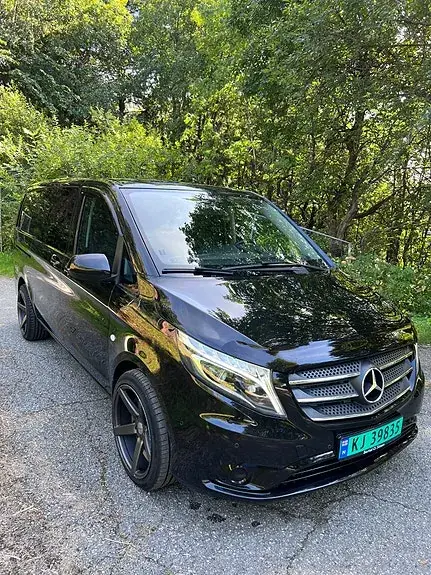 Mercedes-Benz Vito 119 2018 photo 3