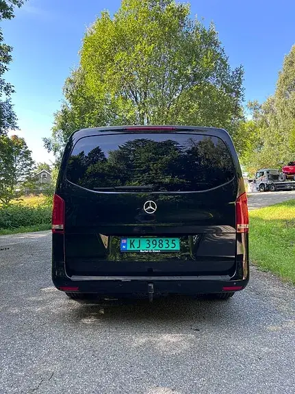 Mercedes-Benz Vito 119 2018 photo 5