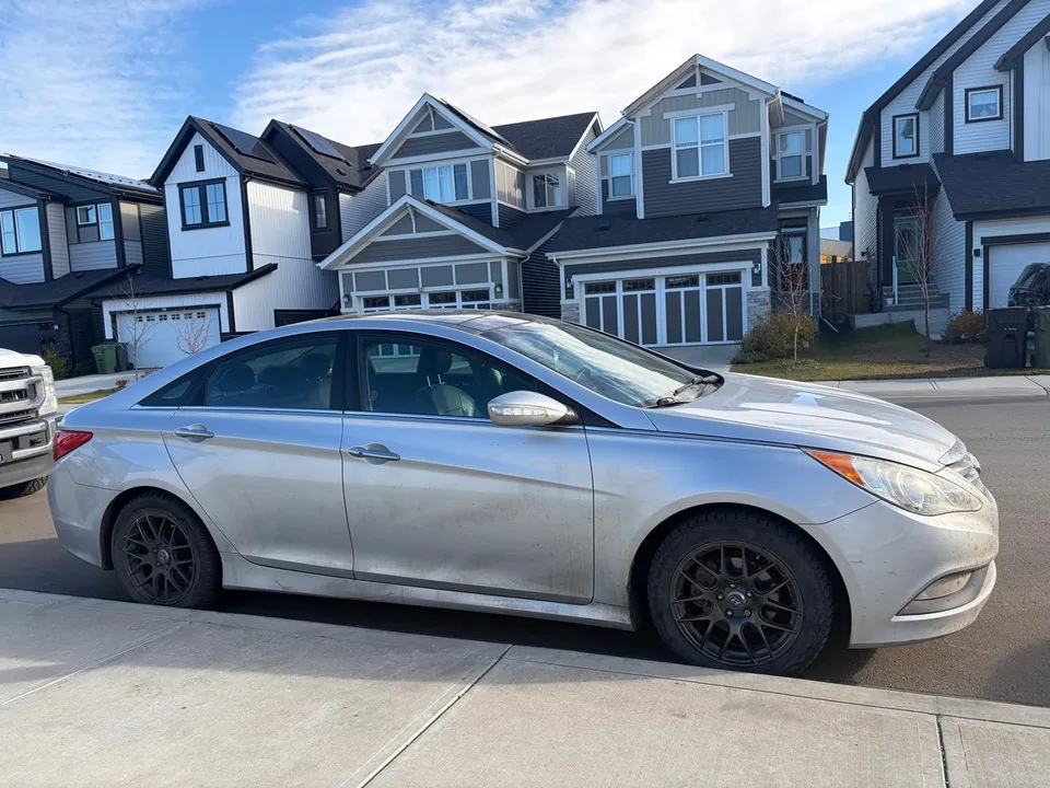 Hyundai Sonata 2014 photo 5