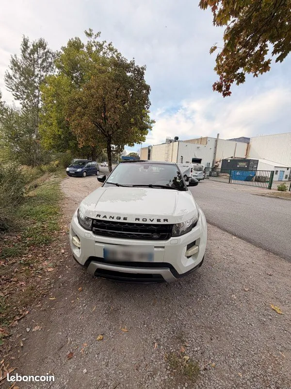 Land Rover Range Rover Evoque