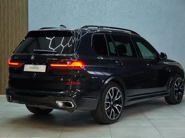 BMW X7 2021 photo 2