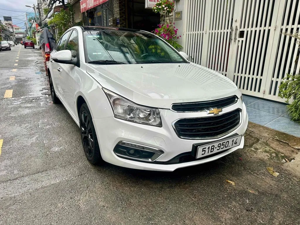 Chevrolet Cruze 2016 photo 4