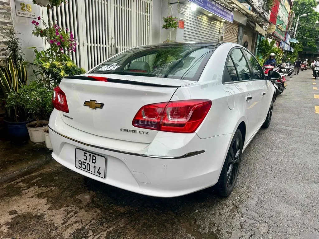 Chevrolet Cruze 2016 photo 2