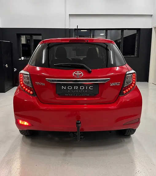 Toyota Yaris 2014 photo 5