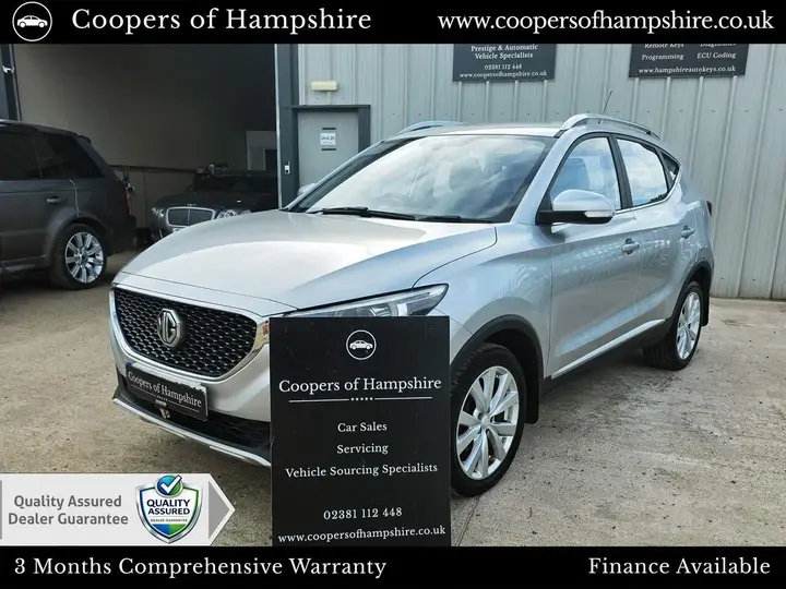 MG Mg Zs