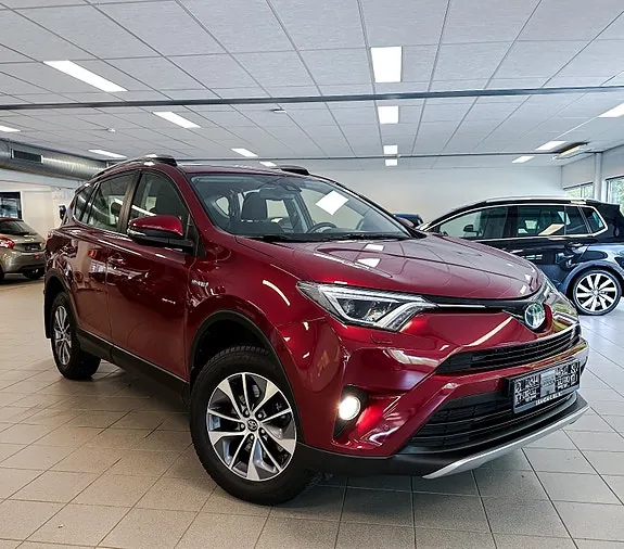 Toyota Rav4 2017 photo 3