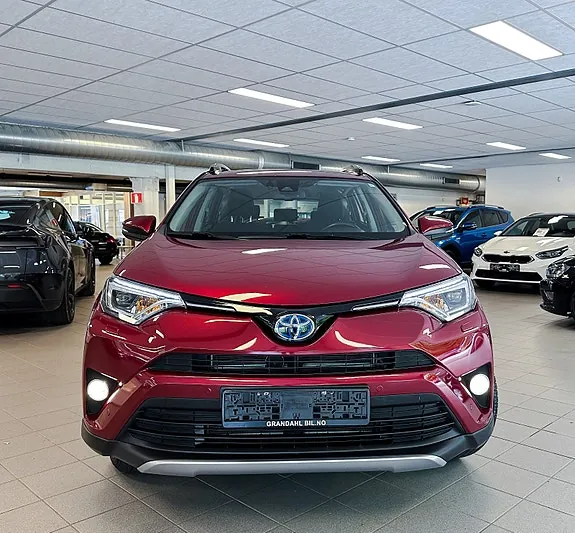 Toyota Rav4 2017 photo 4