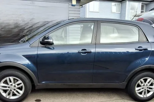 KG Mobility Korando