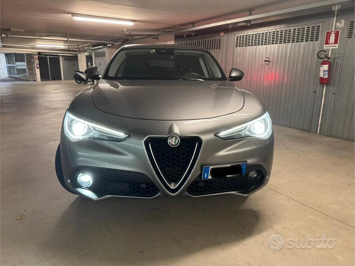 Alfa Romeo Stelvio 2018 photo 3