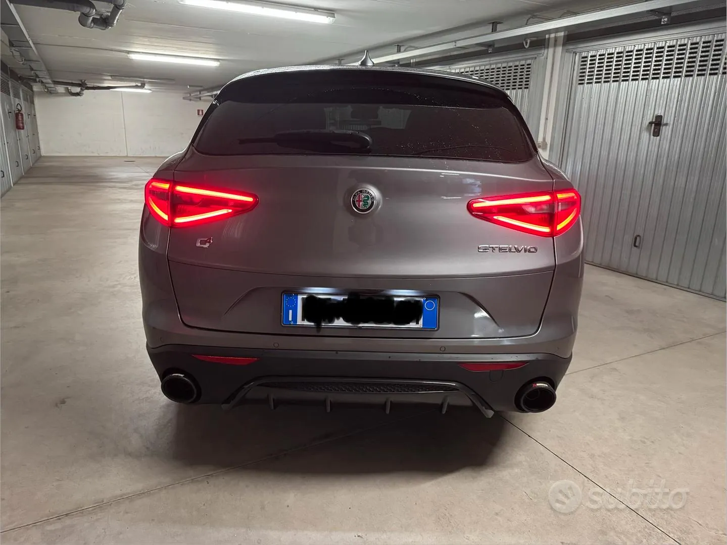 Alfa Romeo Stelvio 2018 photo 4