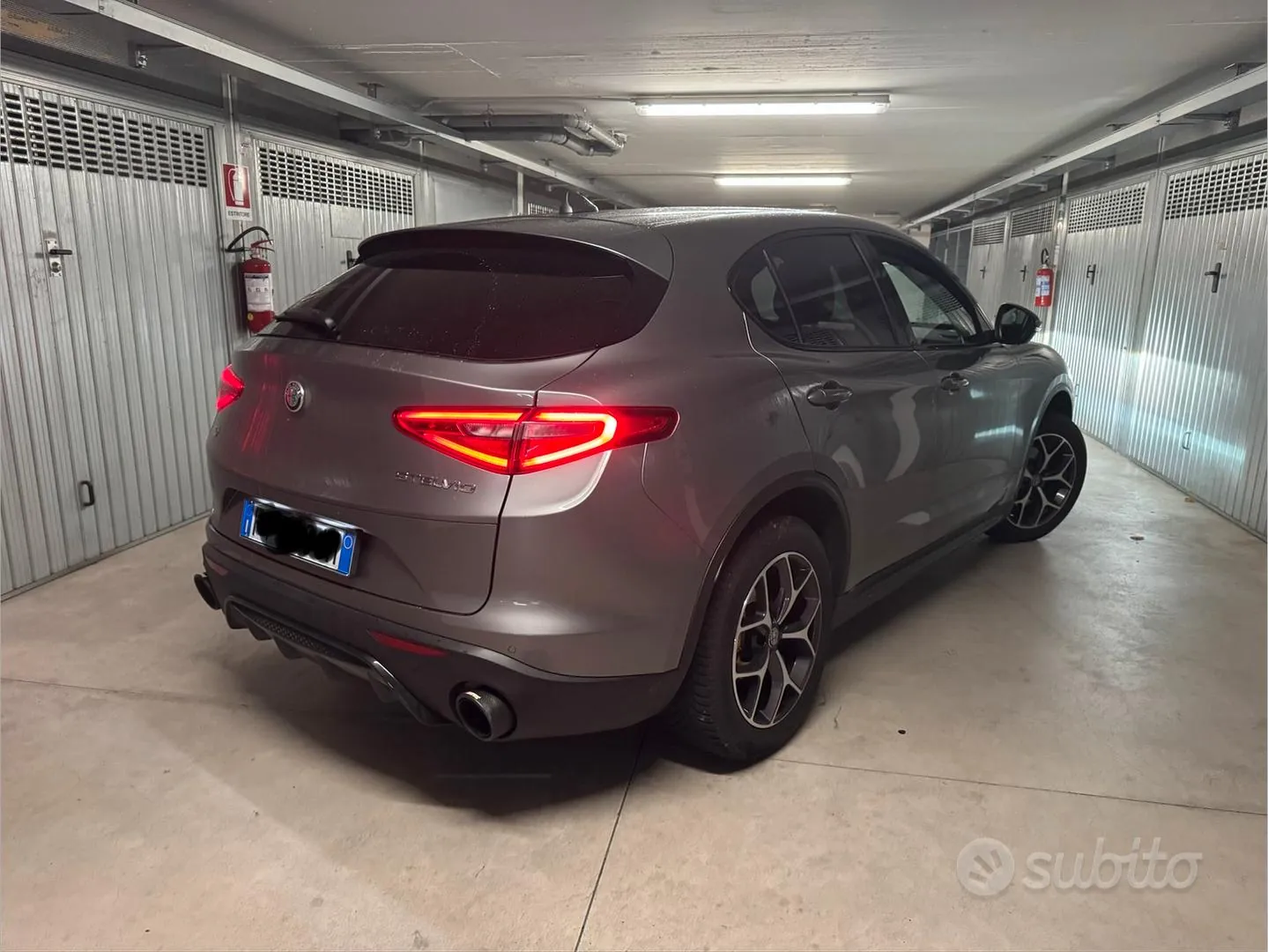 Alfa Romeo Stelvio 2018 photo 2