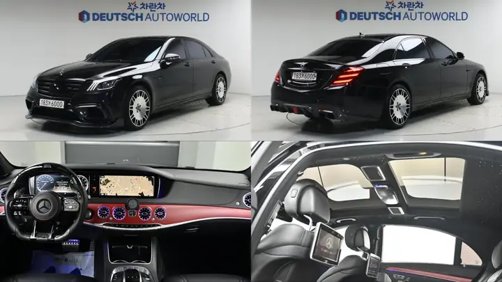 Mercedes-Benz S-Class W222