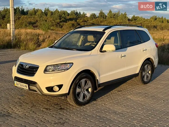 Hyundai Santa Fe 2012 photo 2