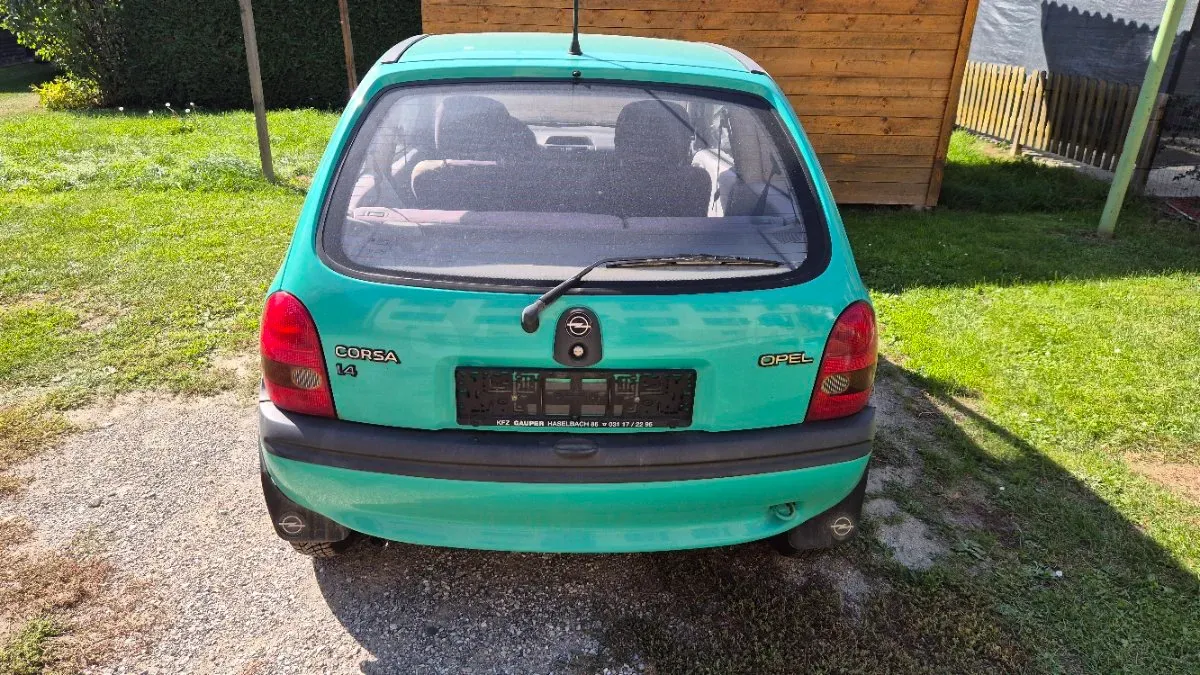 Opel Corsa 1996 photo 3