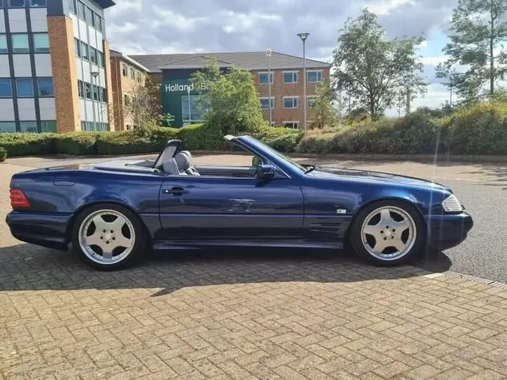 Mercedes-Benz Sl 1996 photo 5