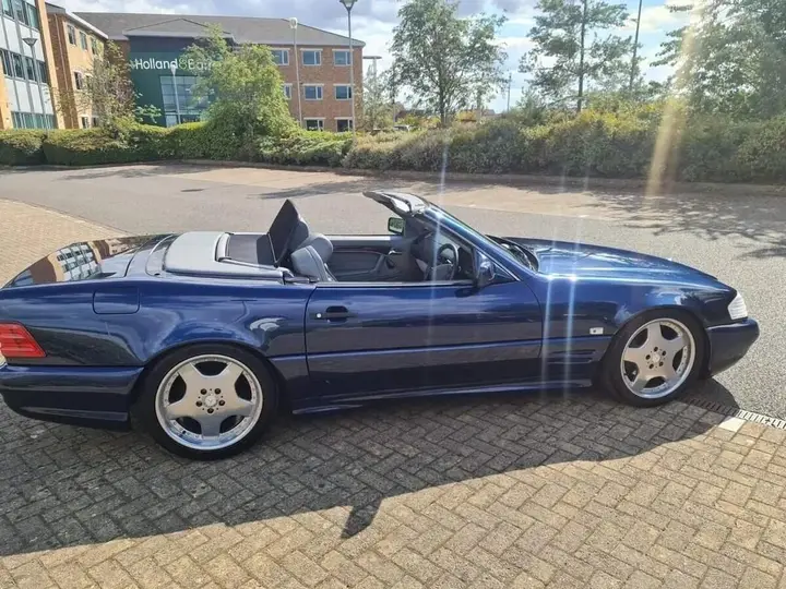 Mercedes-Benz Sl 1996 photo 4