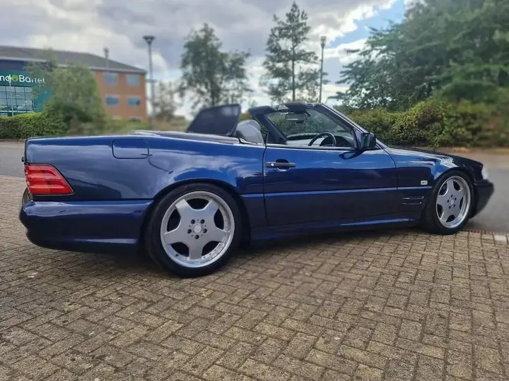 Mercedes-Benz Sl 1996 photo 3