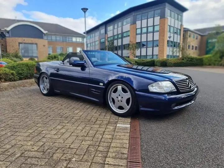 Mercedes-Benz Sl 1996 photo 2